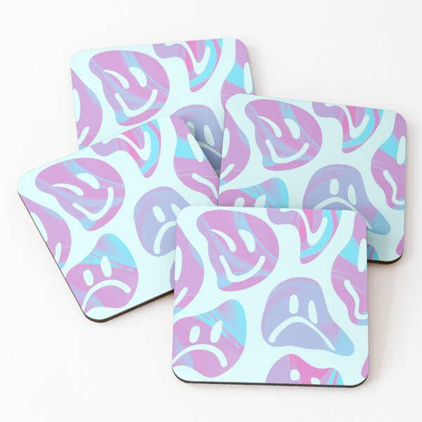 Item preview, Smile flow - Unicorn pastels fill designed and sold by LanaMaesDesign.