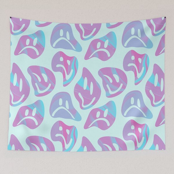 Item preview, Smile flow - Unicorn pastels fill designed and sold by LanaMaesDesign.