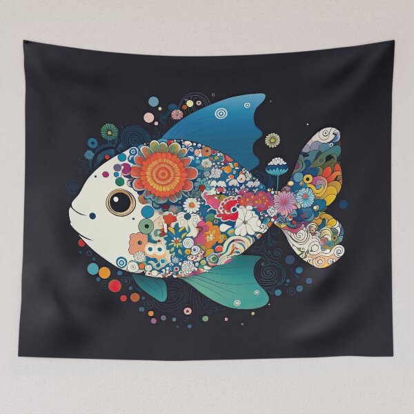 Item preview, Flower Fish designed and sold by obstinator.