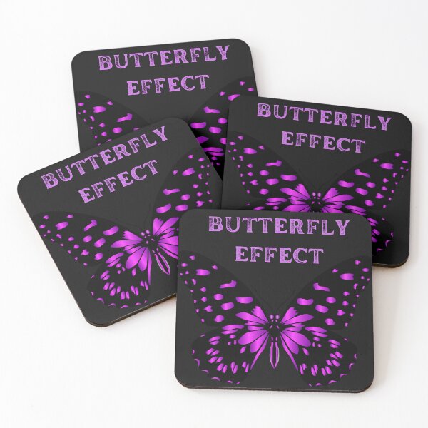 Item preview, THE BUTTERFLY EFFECT, Small changes, Big Results, Changes and Effect, Consequences designed and sold by Right-UR.