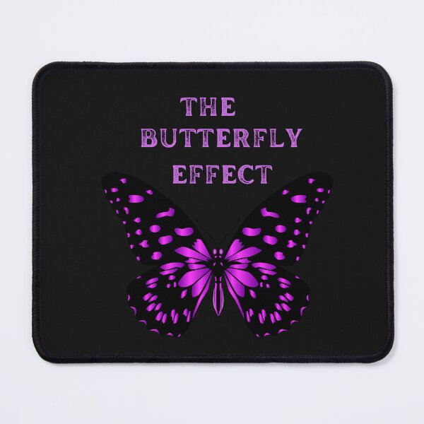Item preview, THE BUTTERFLY EFFECT, Small changes, Big Results, Changes and Effect, Consequences designed and sold by Right-UR.