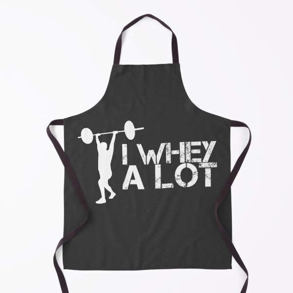Item preview, I Whey A Lot designed and sold by Branch34Designs.