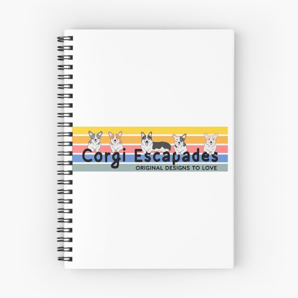 Item preview, Corgi Escapades Rect designed and sold by Lrtheurer.
