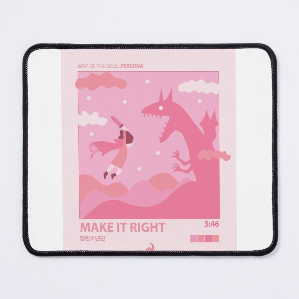 Item preview, BTS Make it Right  designed and sold by Big Tiddie Committee.