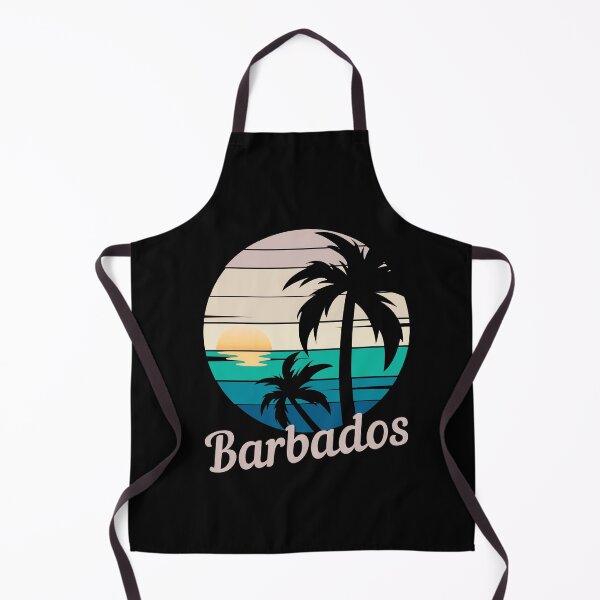 Item preview, BARBADOS - Top Caribbean Islands, National Beach Day, Tropical Vacation, Sunset designed and sold by Sun Sand & Sea Art.