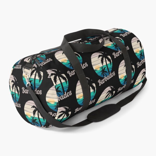 Item preview, BARBADOS - Top Caribbean Islands, National Beach Day, Tropical Vacation, Sunset designed and sold by Sun Sand & Sea Art.