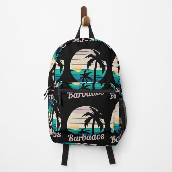 Item preview, BARBADOS - Top Caribbean Islands, National Beach Day, Tropical Vacation, Sunset designed and sold by Sun Sand & Sea Art.