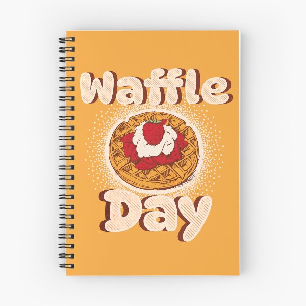 Item preview, Waffle Day 1 designed and sold by SimplyMe-Plus.