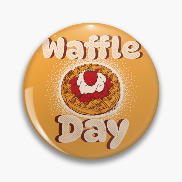 Item preview, Waffle Day 1 designed and sold by SimplyMe-Plus.