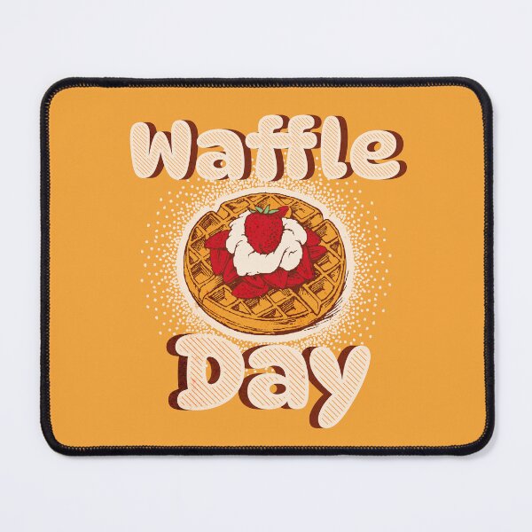 Item preview, Waffle Day 1 designed and sold by SimplyMe-Plus.