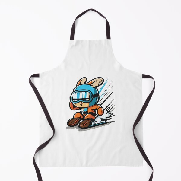 Item preview, cool bunny skiing designed and sold by Mqyou.