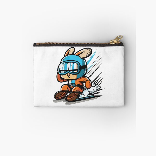 Item preview, cool bunny skiing designed and sold by Mqyou.
