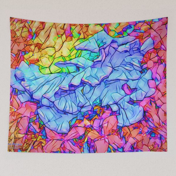 Item preview, Azure Glory In The Flora - 2 designed and sold by RiverDeeDesigns.
