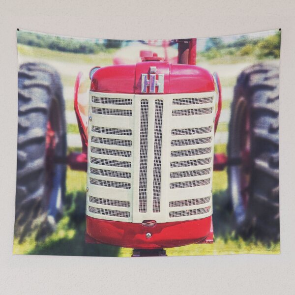 Item preview, A Farmer's Ride l Tractor Photography designed and sold by KEnzPhotography.