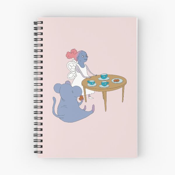 Item preview, tea time with fairy and monkey designed and sold by Emma Raven.