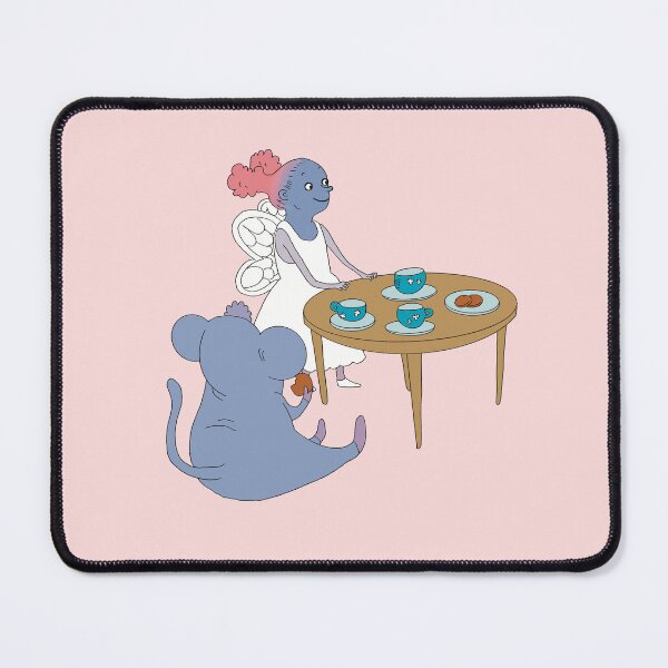 Item preview, tea time with fairy and monkey designed and sold by Emma Raven.