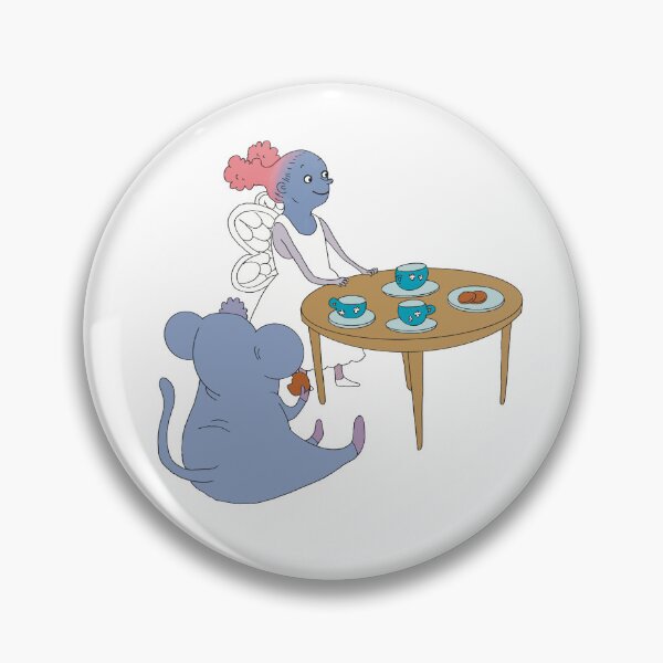 Item preview, tea time with fairy and monkey designed and sold by Emma Raven.