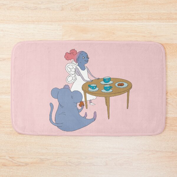 Item preview, tea time with fairy and monkey designed and sold by Emma Raven.