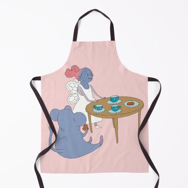 Item preview, tea time with fairy and monkey designed and sold by Emma Raven.