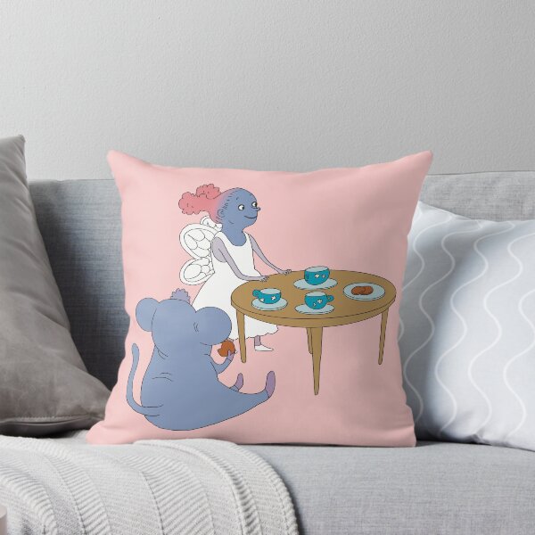 Item preview, tea time with fairy and monkey designed and sold by Emma Raven.