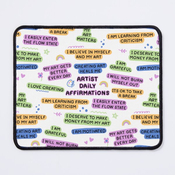 Item preview, Artist Daily Affirmations designed and sold by Mossysplashart.
