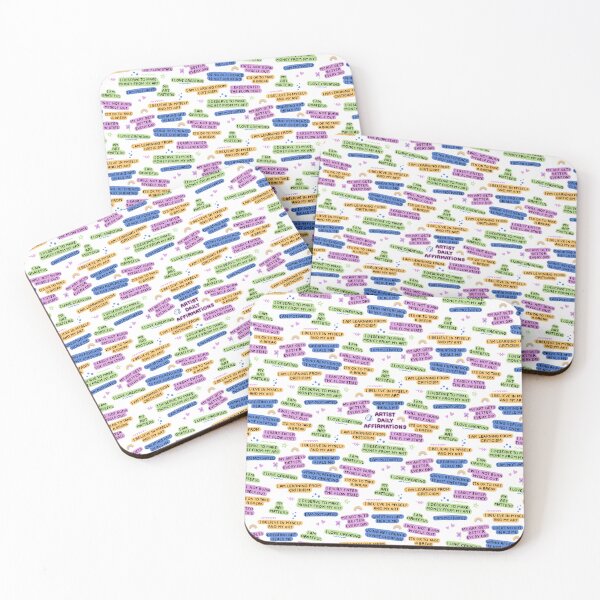 Item preview, Artist Daily Affirmations designed and sold by Mossysplashart.