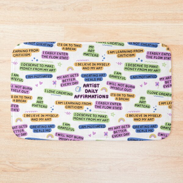 Item preview, Artist Daily Affirmations designed and sold by Mossysplashart.