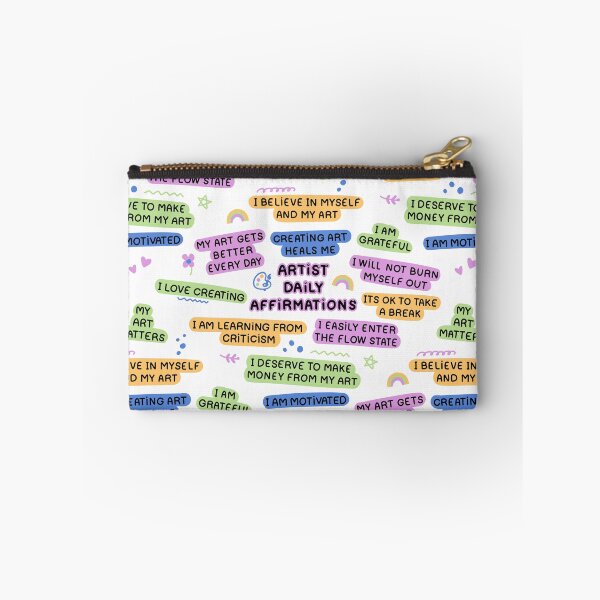Item preview, Artist Daily Affirmations designed and sold by Mossysplashart.