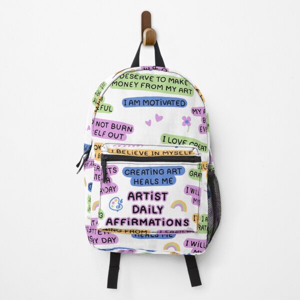 Item preview, Artist Daily Affirmations designed and sold by Mossysplashart.