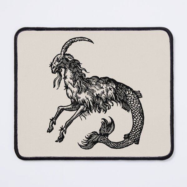 Item preview, Capricorn Woodcut designed and sold by Laraus.