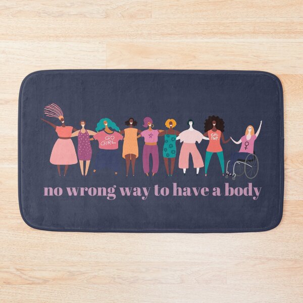 Item preview, No Wrong Way To Have A Body  designed and sold by YesWowDesigns.