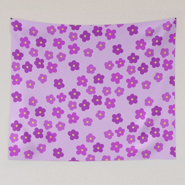 Item preview, Asymmetrical Flower Pattern designed and sold by sahara85.