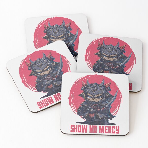 Item preview, little samurai show no mercy - funny saying designed and sold by VichallanStudio.