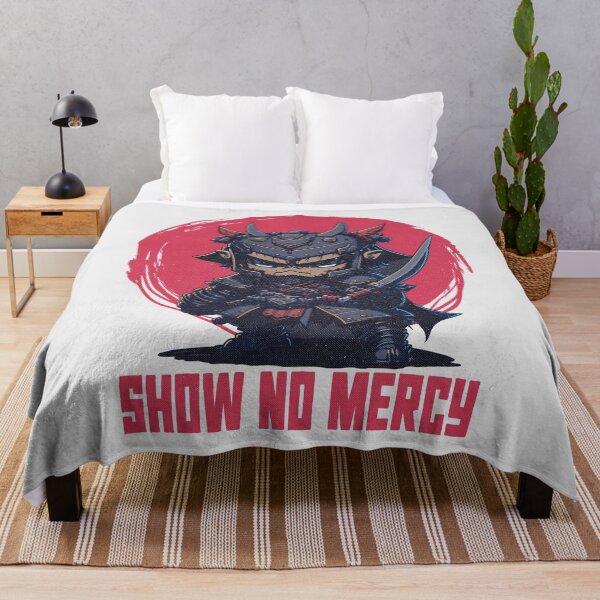 Item preview, little samurai show no mercy - funny saying designed and sold by VichallanStudio.