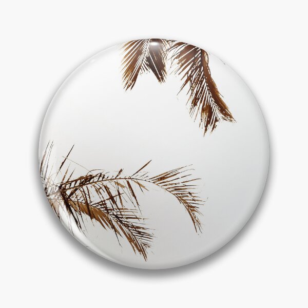 Item preview, Tropical Style Décor Palm Tree Fronds Sunkissed Bronze Tones designed and sold by Beachy.