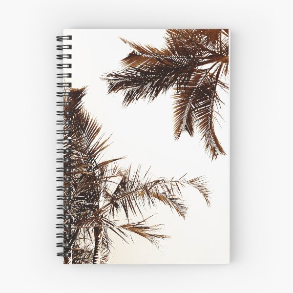 Item preview, Tropical Style Décor Palm Tree Fronds Sunkissed Bronze Tones designed and sold by Beachy.