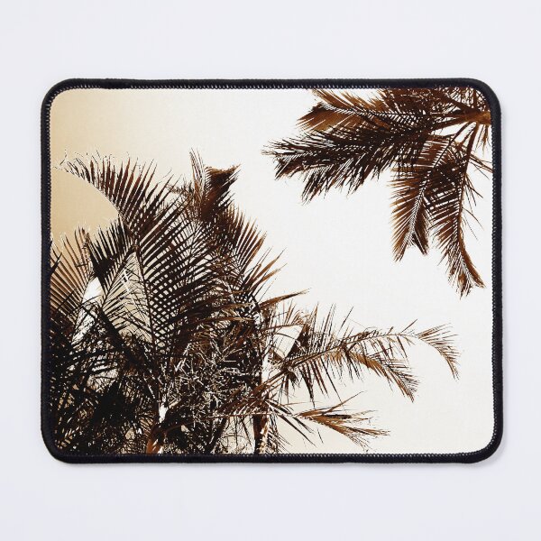 Item preview, Tropical Style Décor Palm Tree Fronds Sunkissed Bronze Tones designed and sold by Beachy.