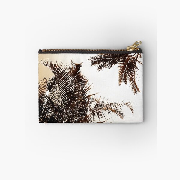 Item preview, Tropical Style Décor Palm Tree Fronds Sunkissed Bronze Tones designed and sold by Beachy.