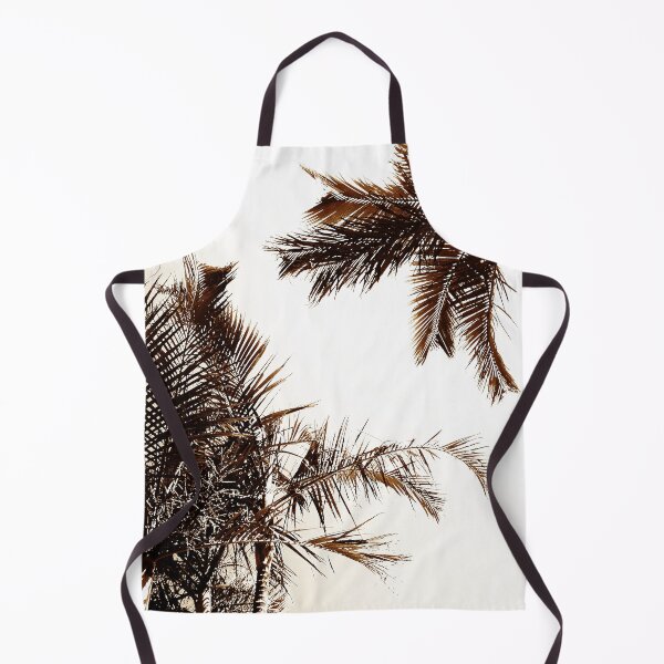 Item preview, Tropical Style Décor Palm Tree Fronds Sunkissed Bronze Tones designed and sold by Beachy.