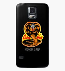 Cobra Kai - stirbt nie - Karate Kid Hülle & Klebefolie für Samsung Galaxy