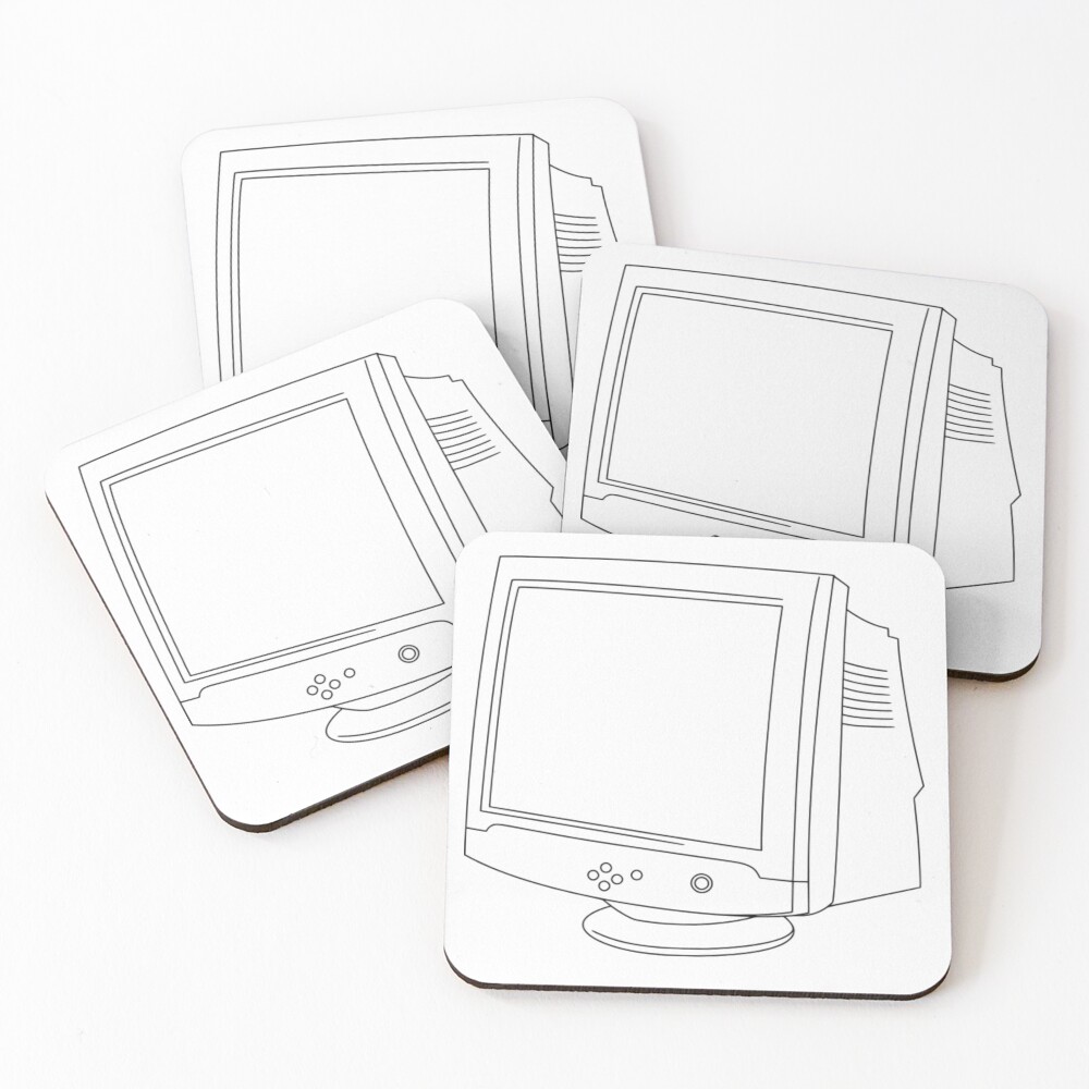 Item preview, Coasters (Set of 4) designed and sold by HOMEDESIGNPRINT.