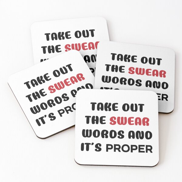 Item preview, Take out the swear words designed and sold by Tora-Designs.