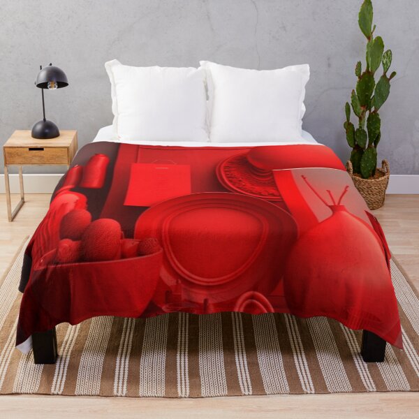 Item preview, Warm Red: A Color of Energy designed and sold by ThreadGallery.