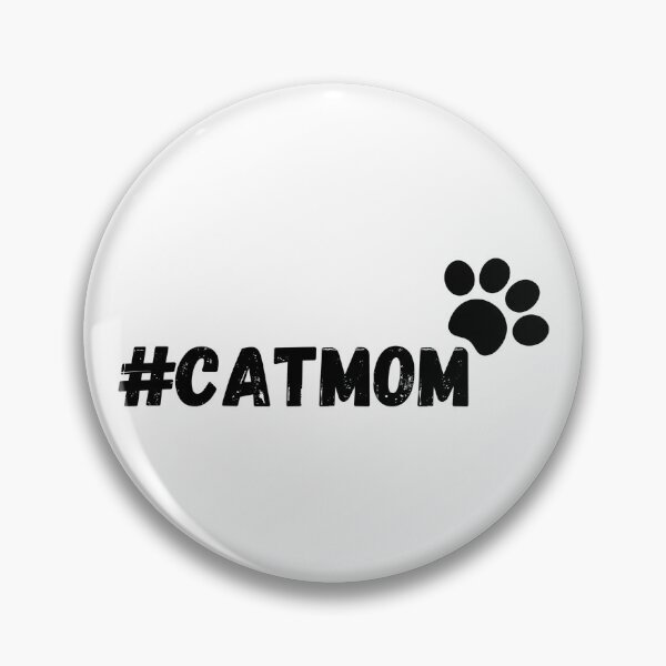 Item preview, Cat lover: cat mom! designed and sold by GeekLabz.
