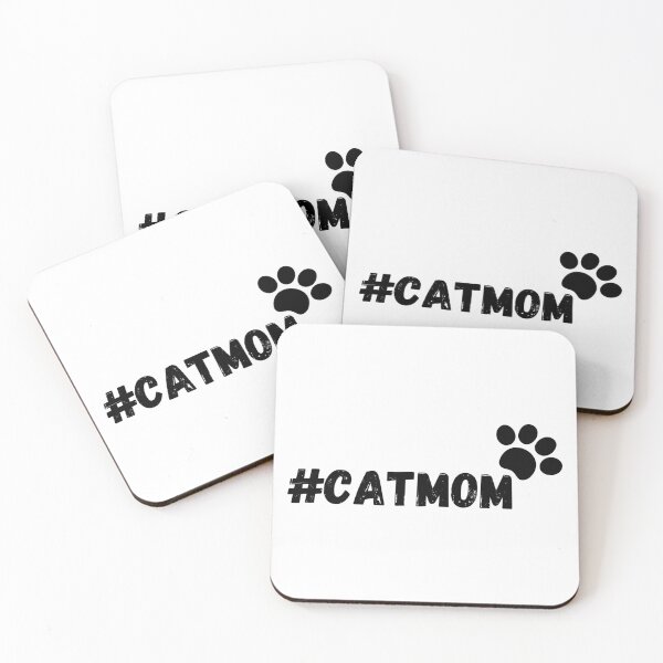 Item preview, Cat lover: cat mom! designed and sold by GeekLabz.