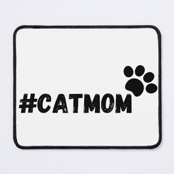 Item preview, Cat lover: cat mom! designed and sold by GeekLabz.