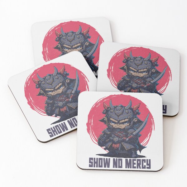 Item preview, little samurai show no mercy - funny saying designed and sold by VichallanStudio.