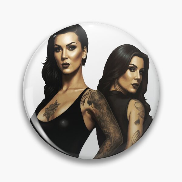 Aperçu de l'œuvre DOUBLE TROUBLE créée et vendue par vintage-grrrl.