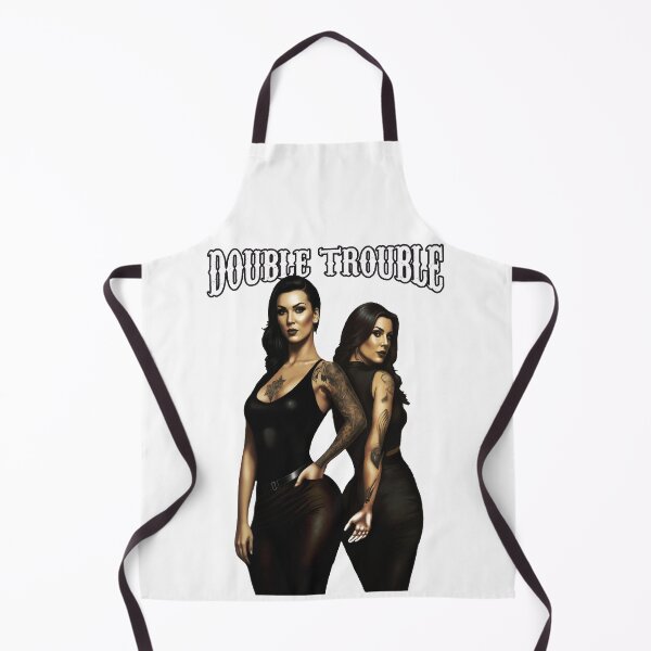 Item preview, DOUBLE TROUBLE designed and sold by vintage-grrrl.