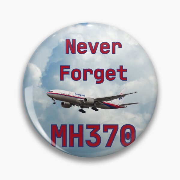 Item preview, Never Forget MH370 designed and sold by starlit-studios.